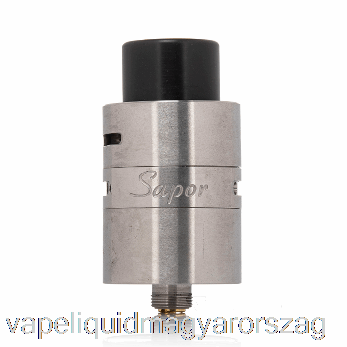 Sapor V2 Rda By Wotofo - 22/25mm-es Kétoszlopos 22mm-es Változat - Rozsdamentes Acél Vape Toll